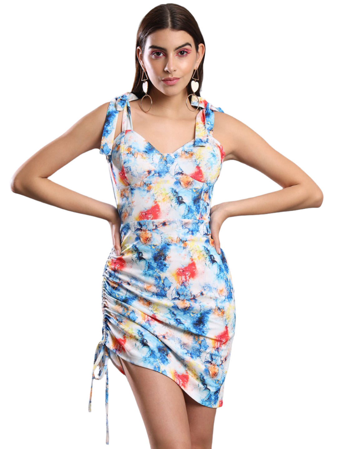 TANDUL Women Bodycon Multicolor Dress