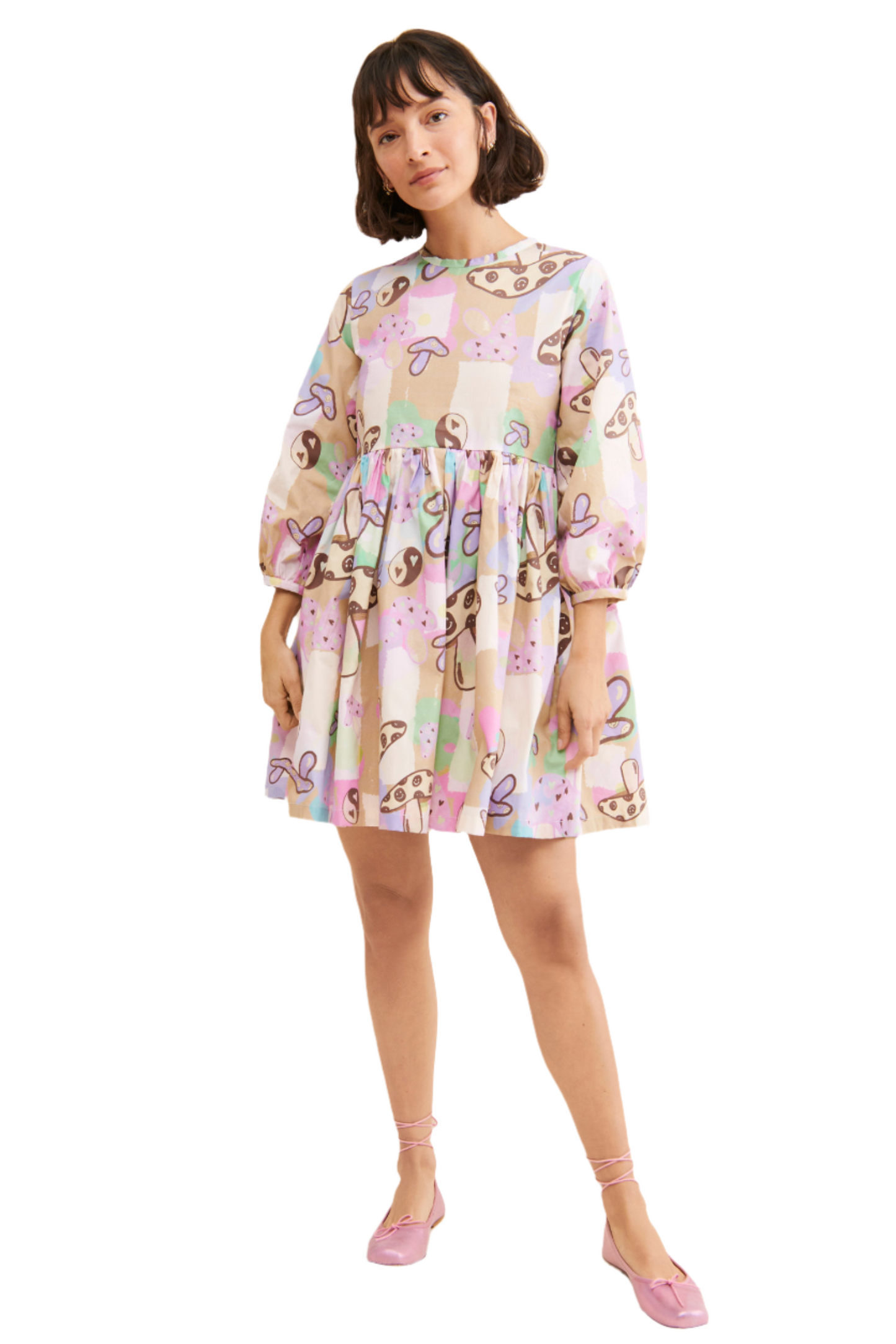 TANDUL Women A-line Multicolor Dress