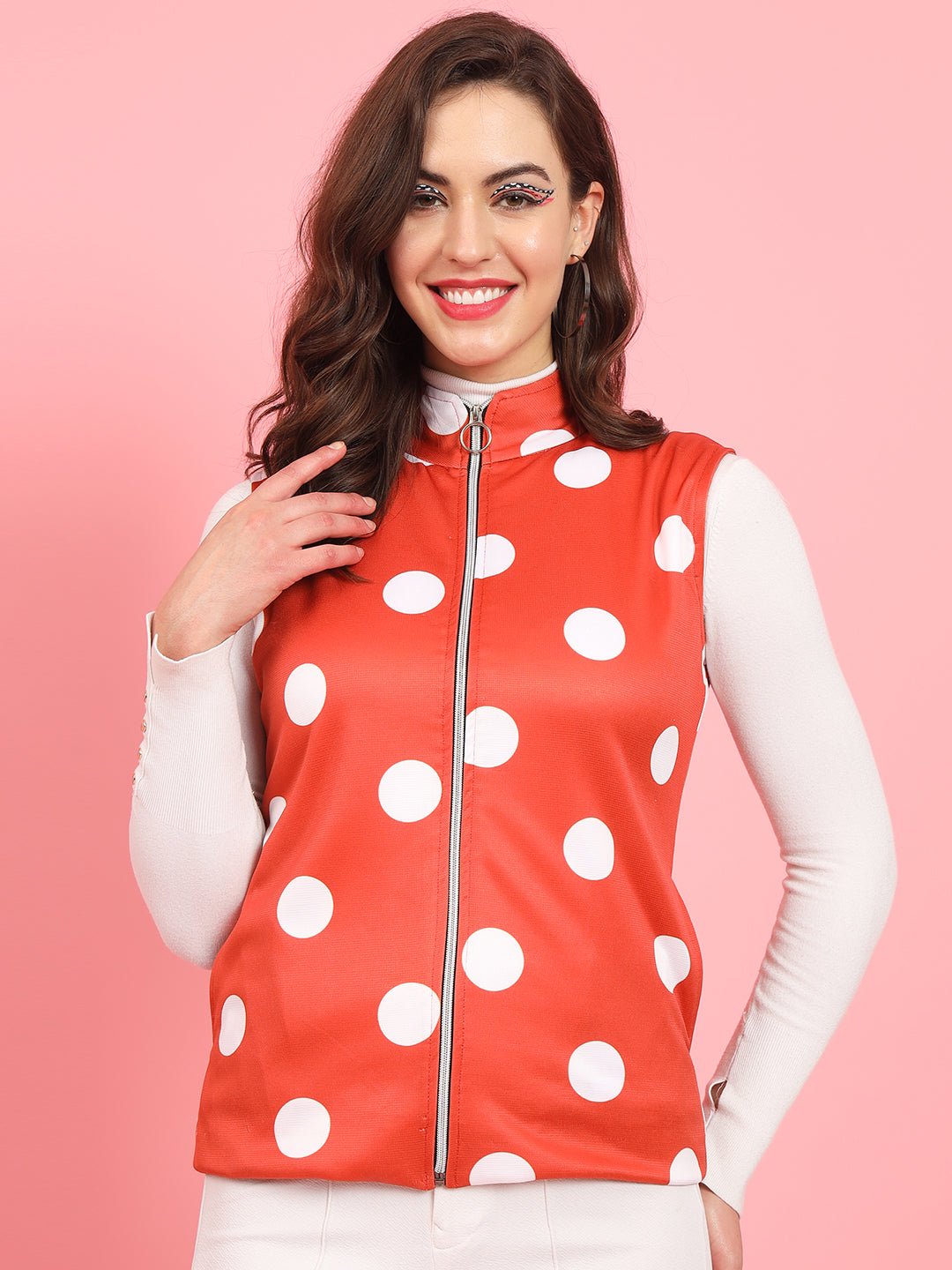 TANDUL Women Printed Casual Jacket
