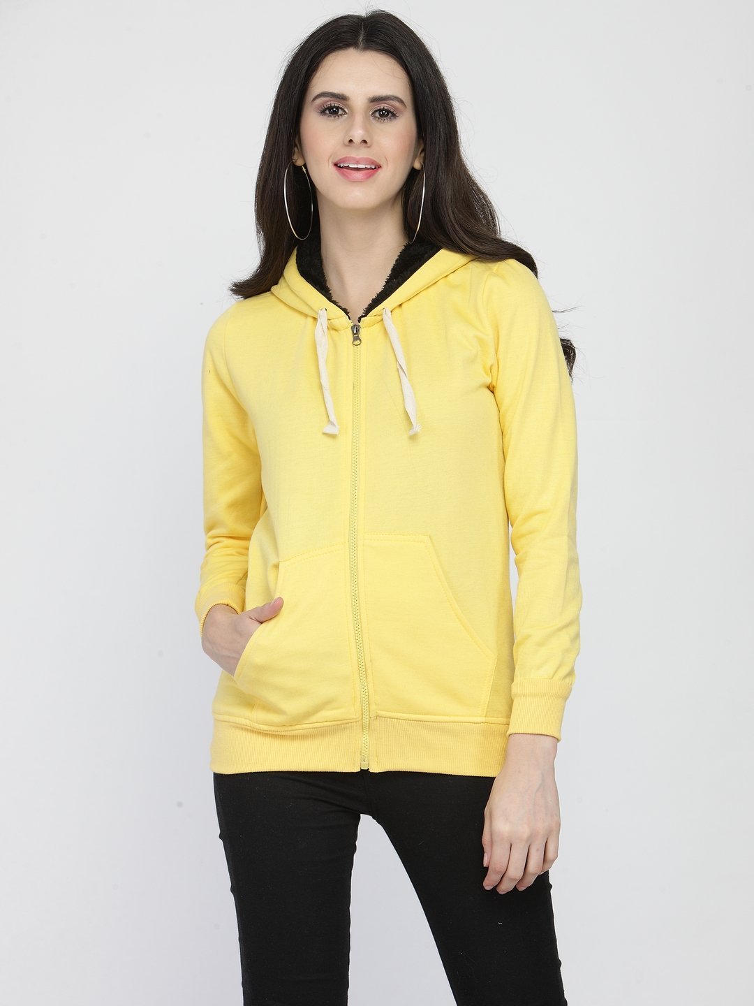 ZARVEY Full Sleeve Solid Women Jacket