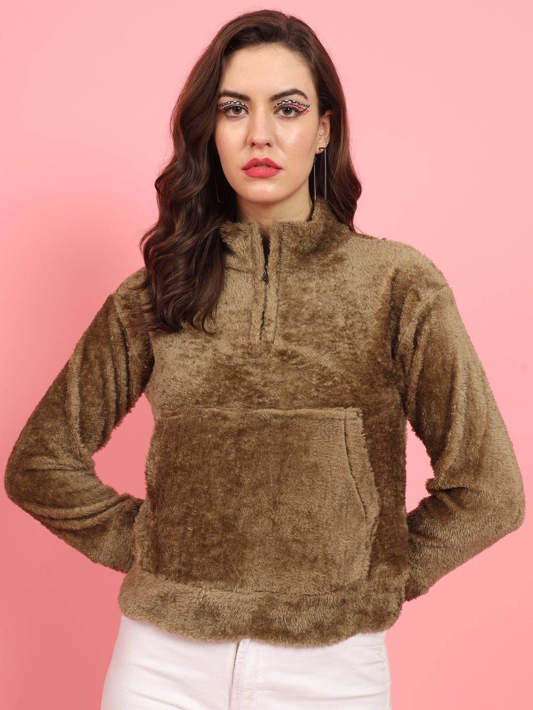 TANDUL Women Solid Casual Jacket