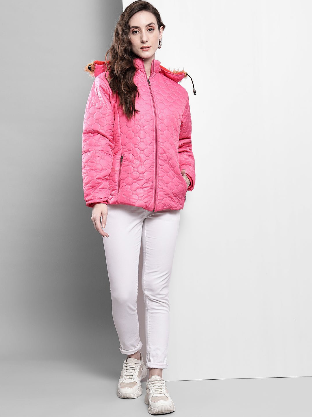 TANDUL Full Sleeve Solid Women Casual Jacket