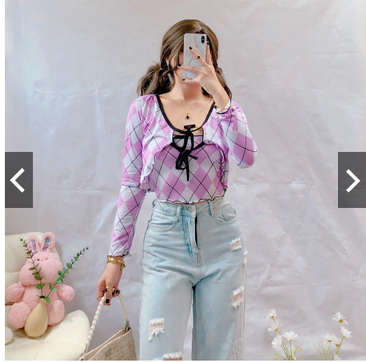 TANDUL Casual Printed Women Multicolor Top