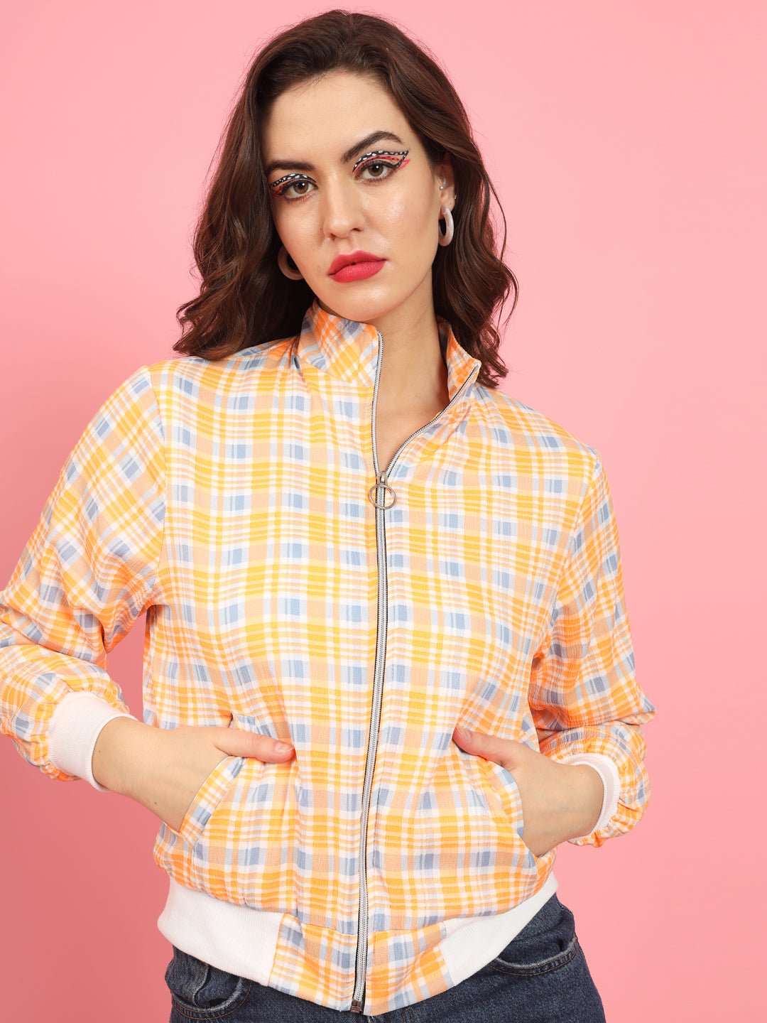 TANDUL Women Printed Casual Jacket