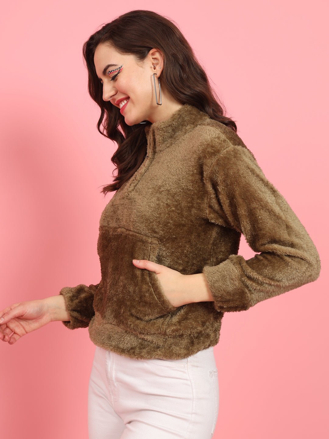 TANDUL Women Solid Casual Jacket
