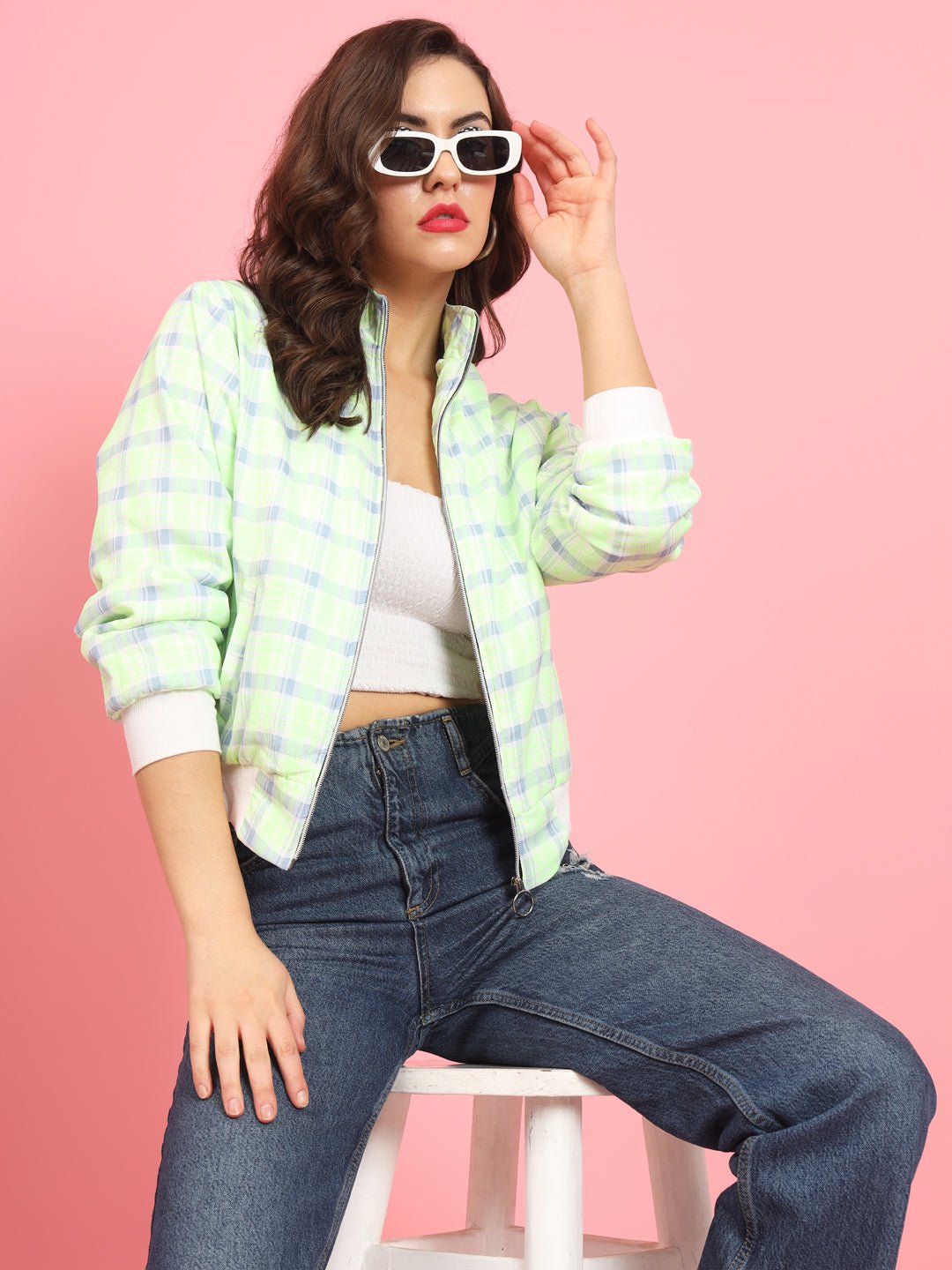 TANDUL Women Printed Casual Jacket