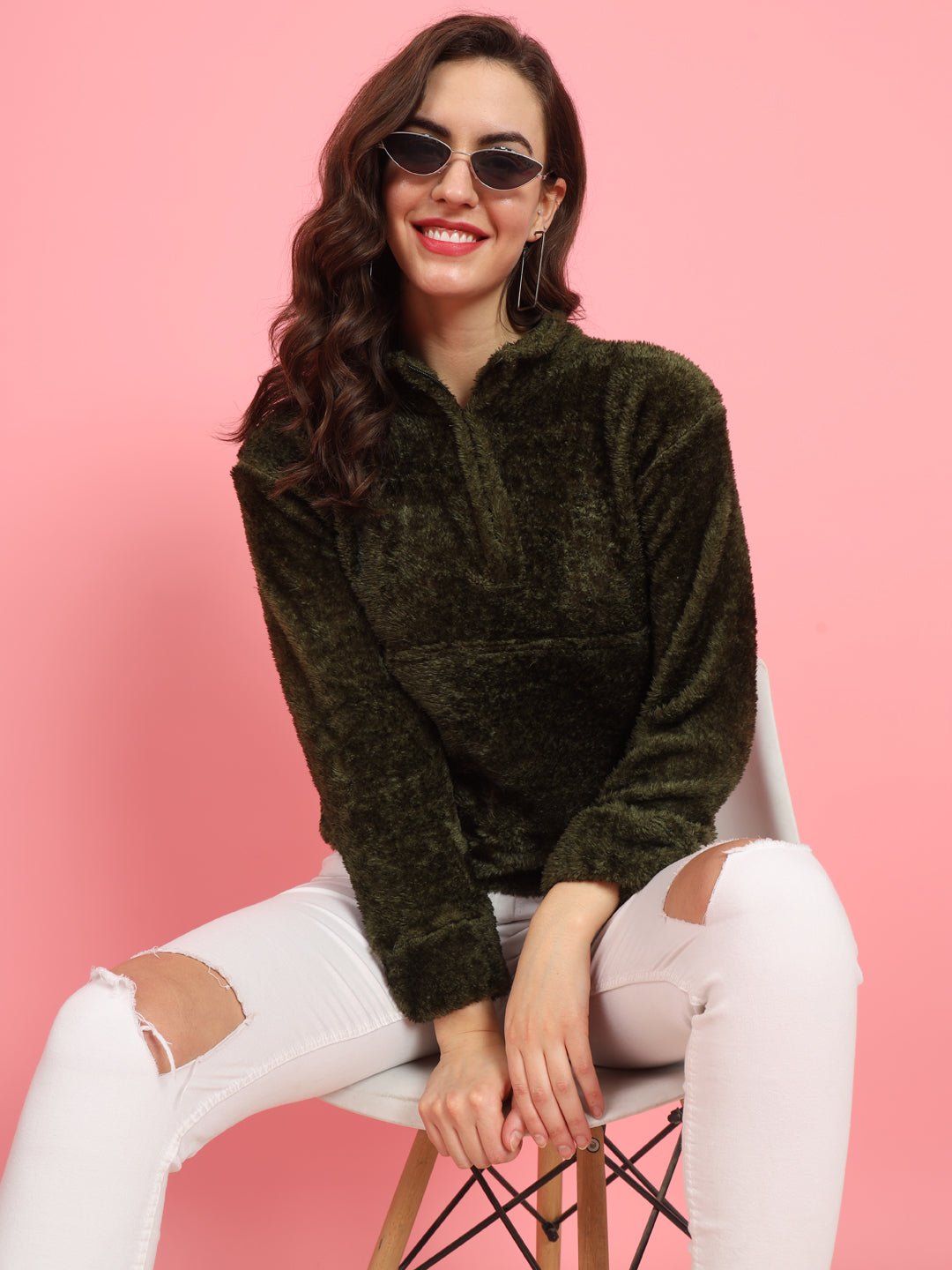 TANDUL Women Solid Casual Jacket