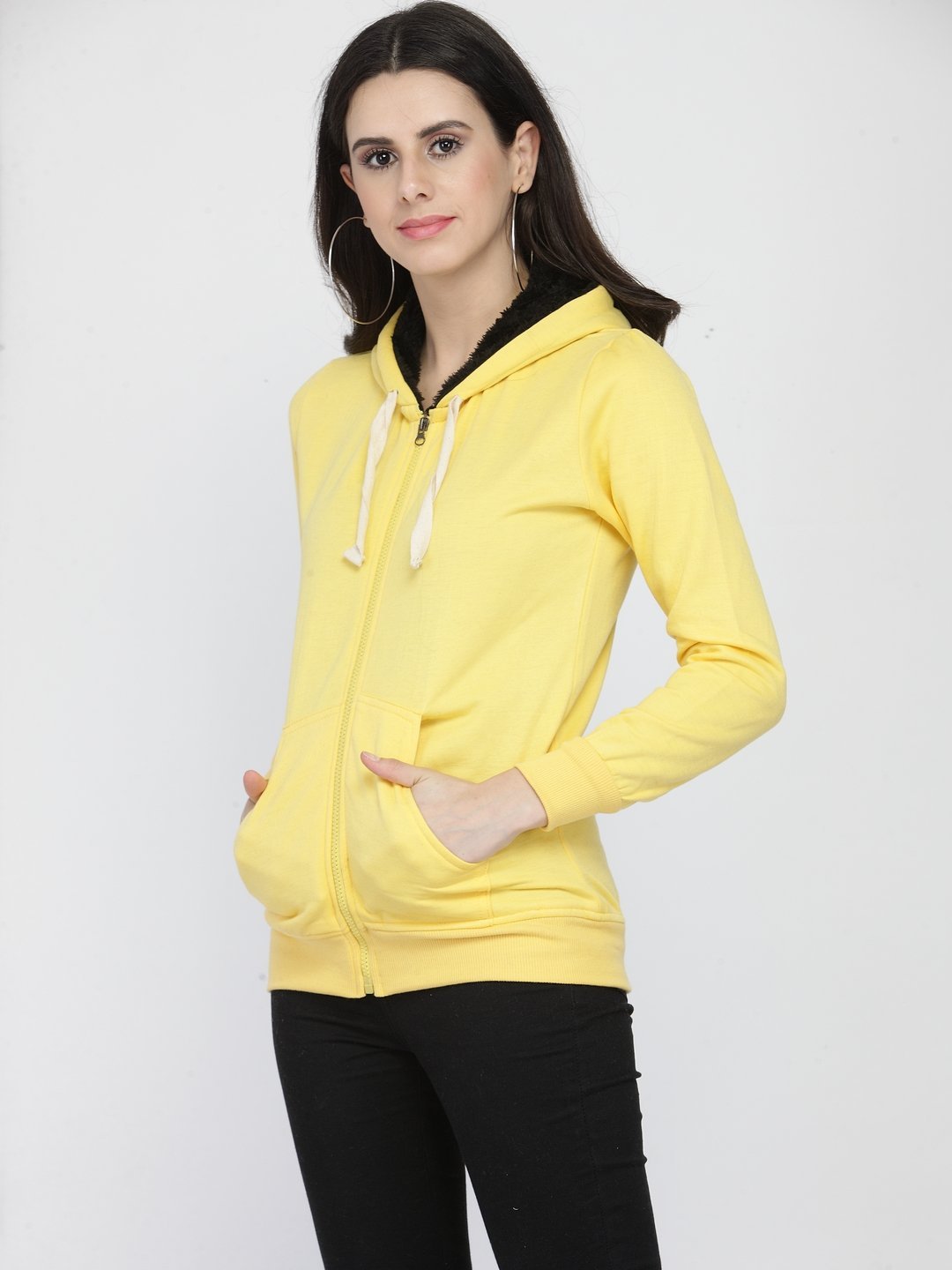ZARVEY Full Sleeve Solid Women Jacket