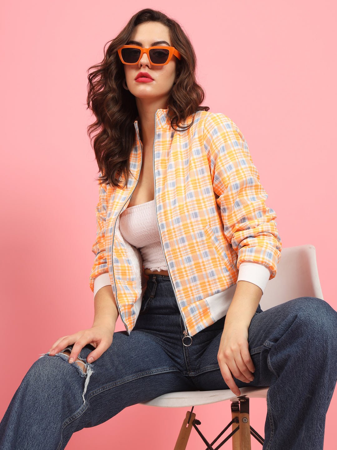 TANDUL Women Printed Casual Jacket