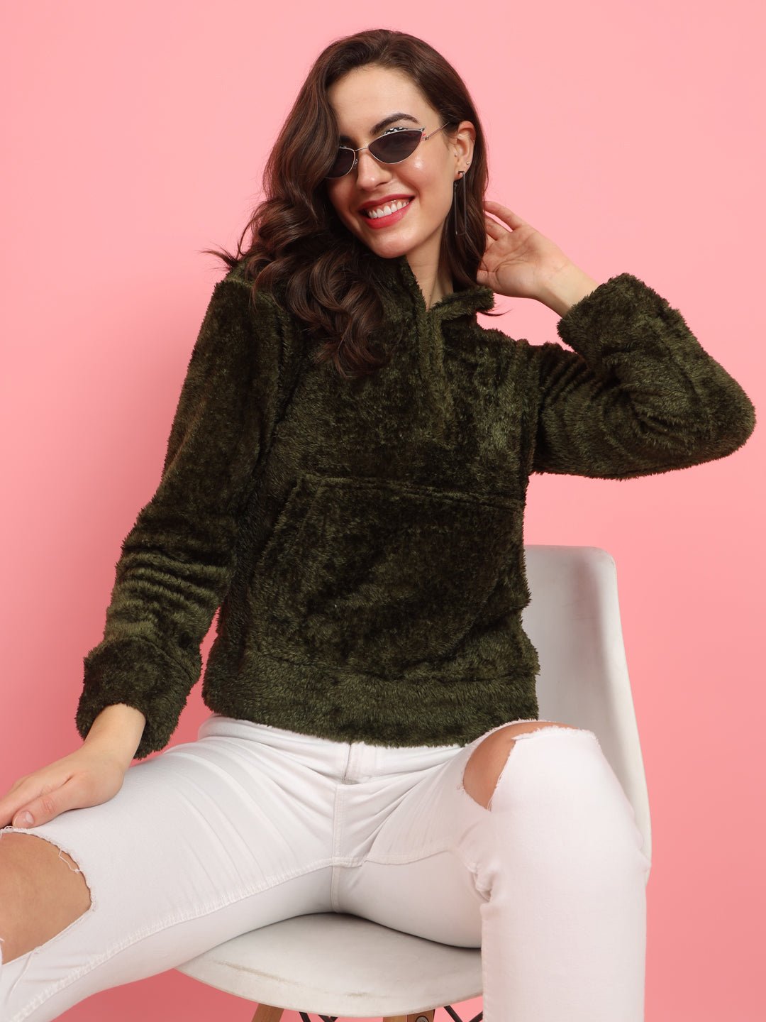 TANDUL Women Solid Casual Jacket
