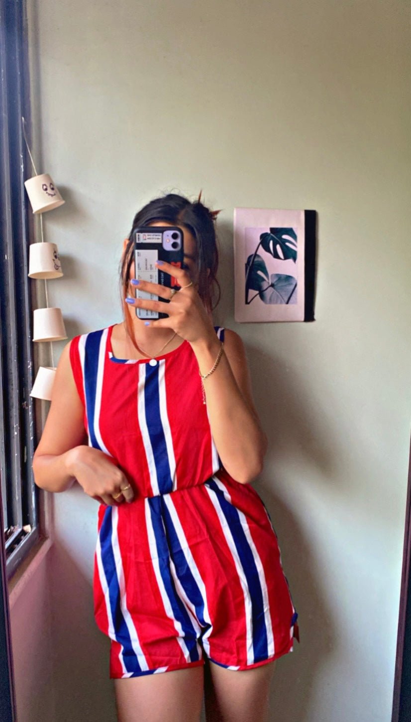 Printed Women Jumpsuit