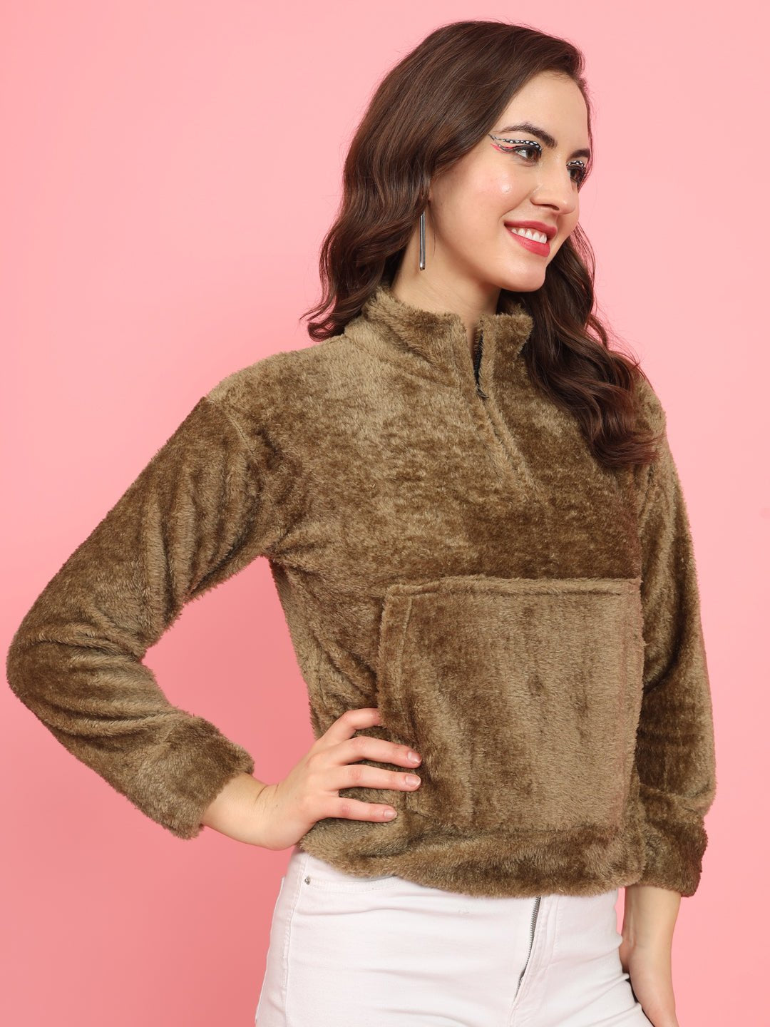 TANDUL Women Solid Casual Jacket