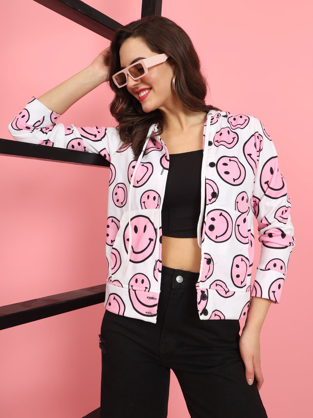 TANDUL Women Printed Casual Jacket