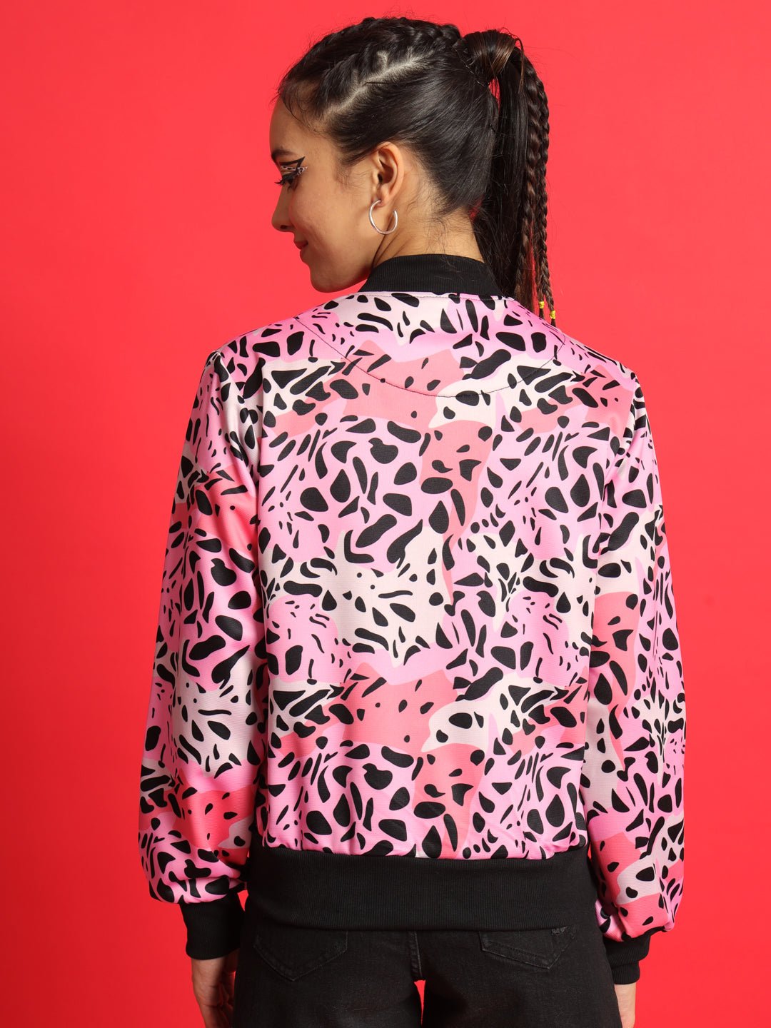 TANDUL Women Printed Tailored Jacket