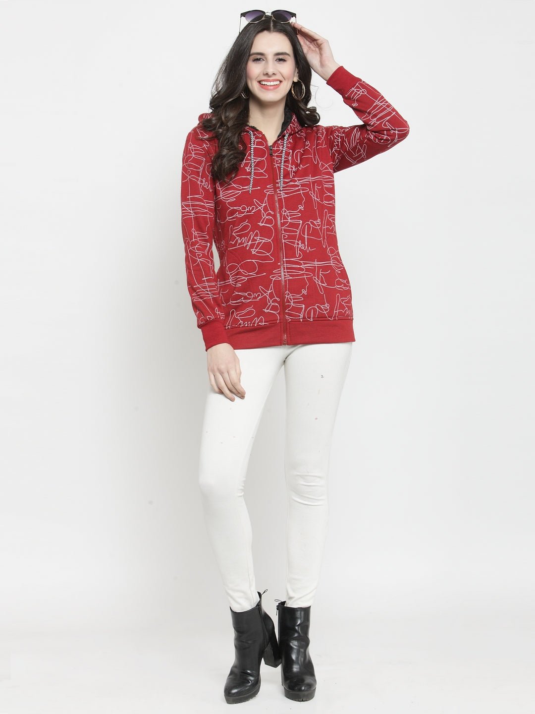 TANDUL Women Printed Casual Jacket
