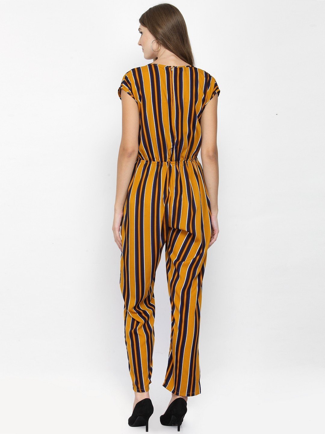Stacked Flame INSTA MULTICOLOR JUMPSUIT