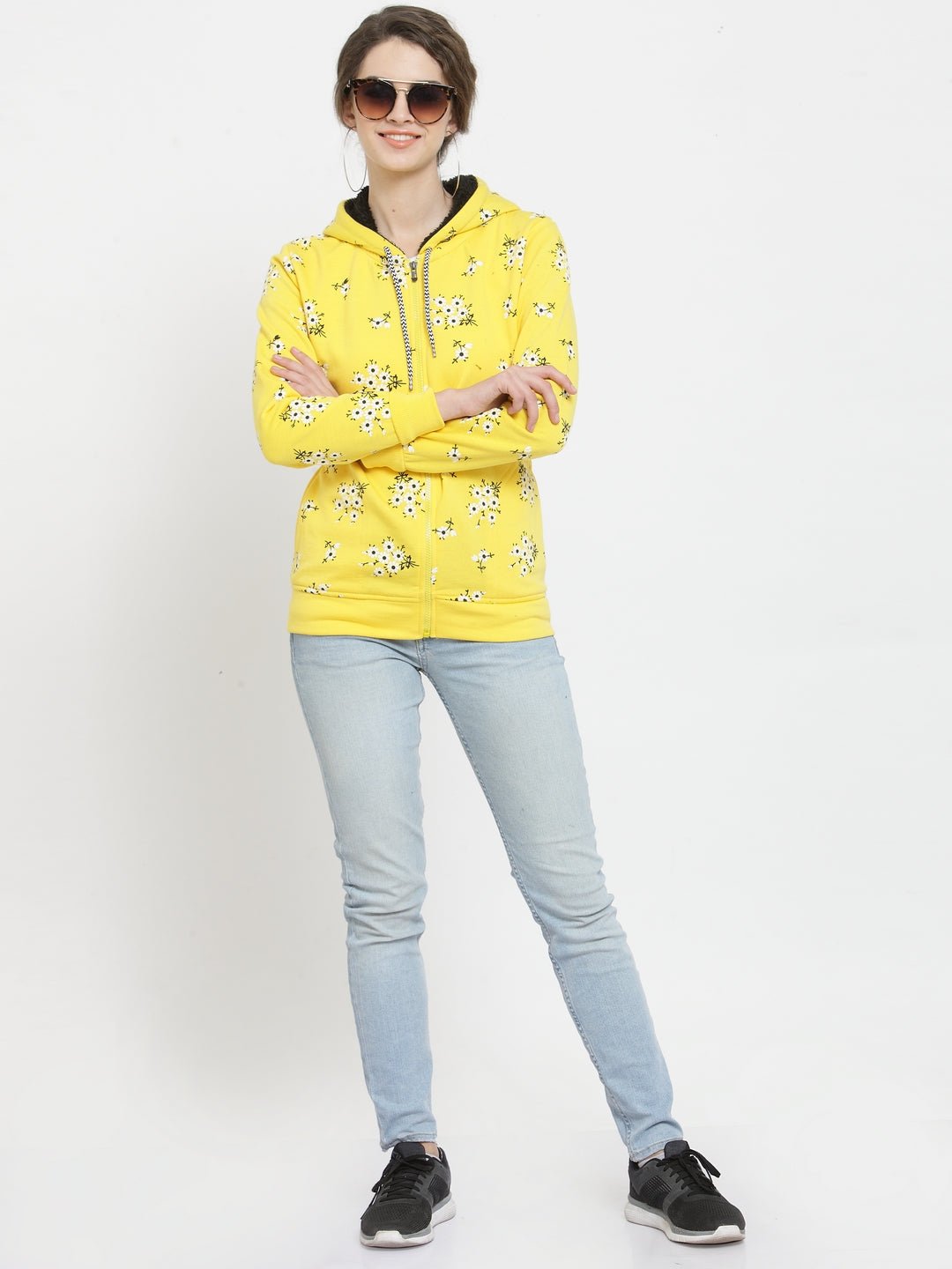 TANDUL Women Printed Casual Jacket