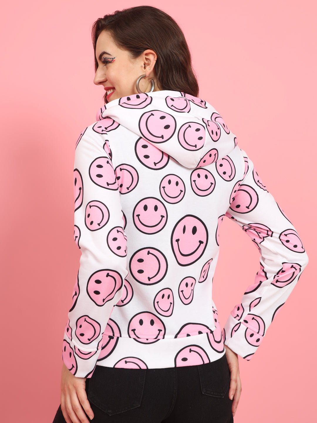 TANDUL Women Printed Casual Jacket