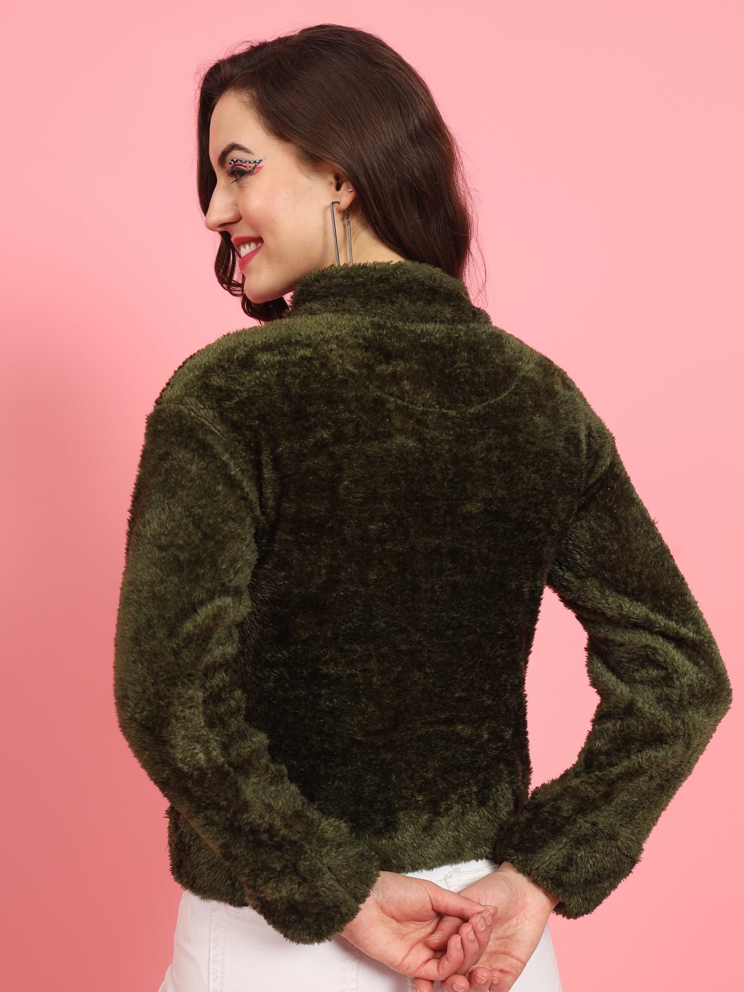 TANDUL Women Solid Casual Jacket