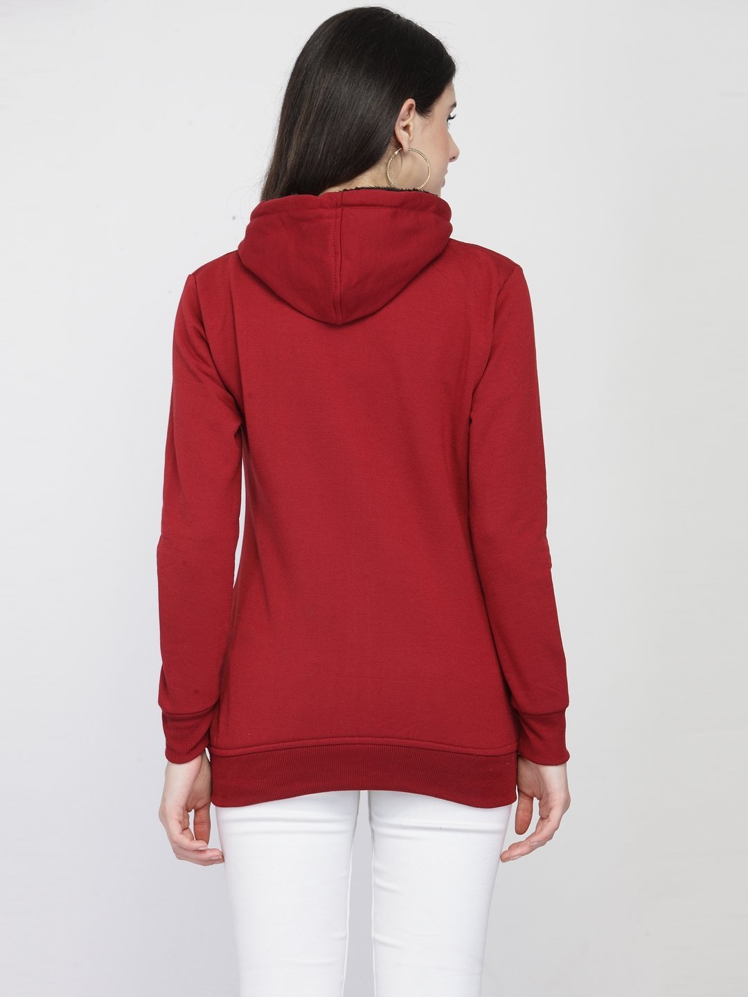 ZARVEY Full Sleeve Solid Women Jacket