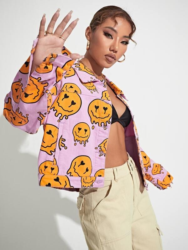 TANDUL Women Printed Casual Jacket