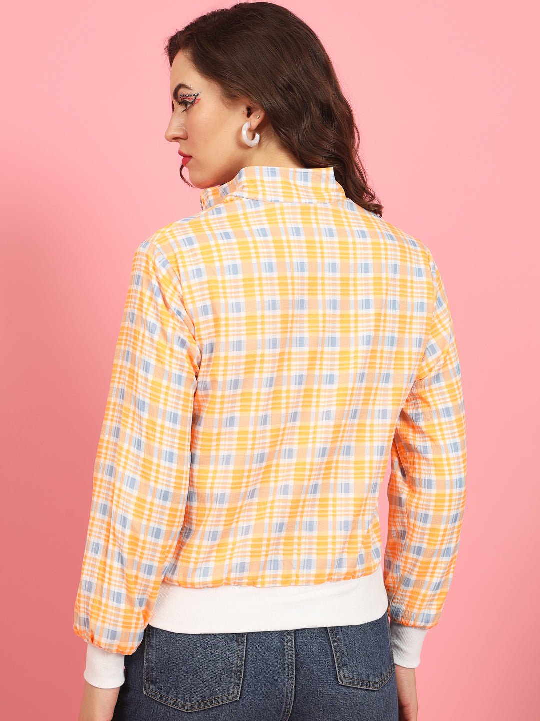 TANDUL Women Printed Casual Jacket