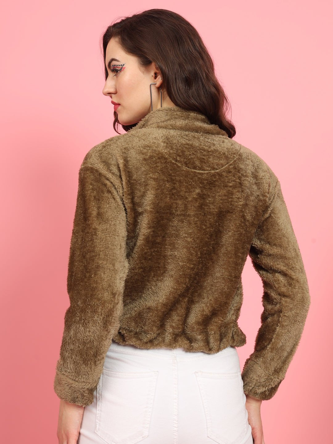 TANDUL Women Solid Casual Jacket