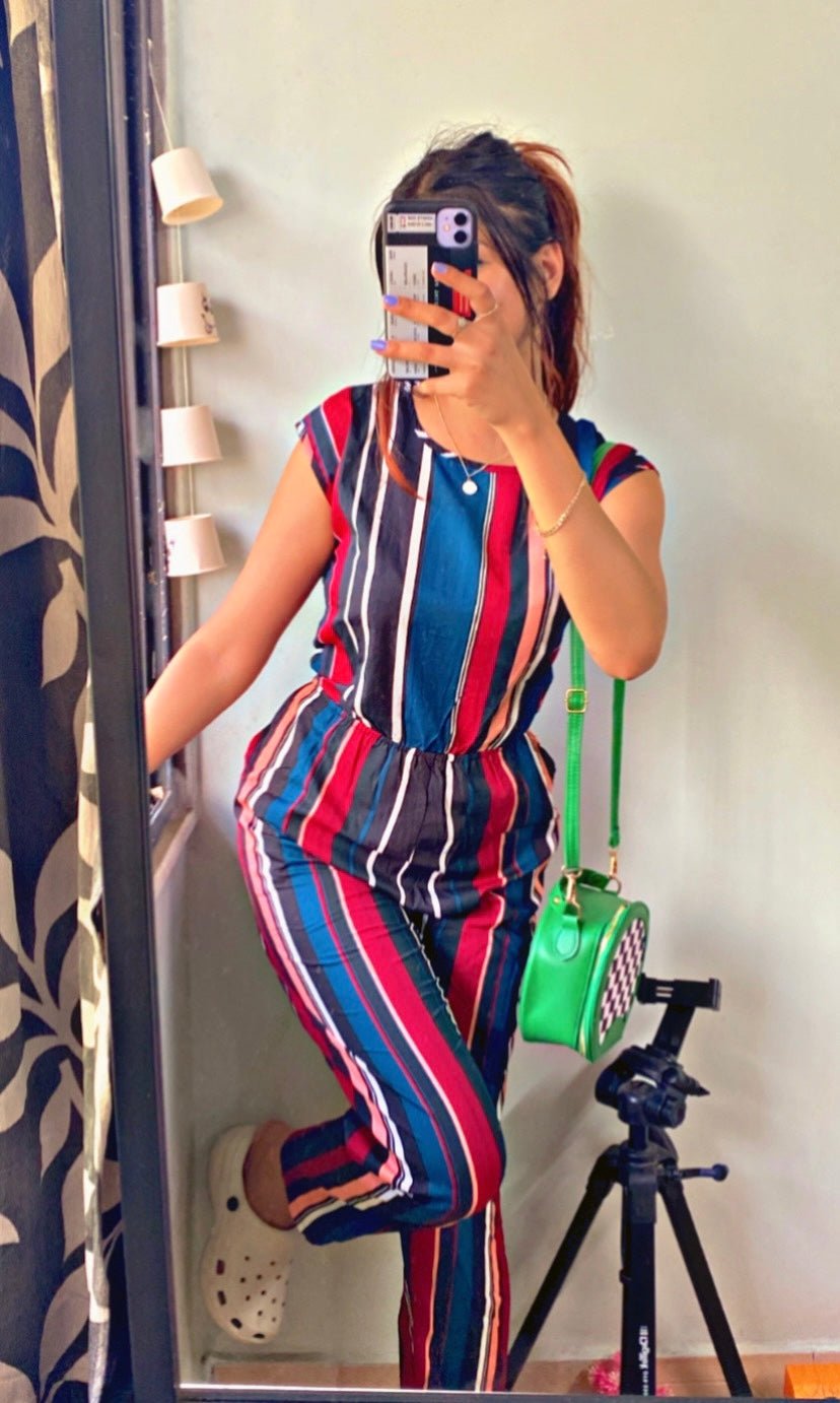 Printed Women Jumpsuit
