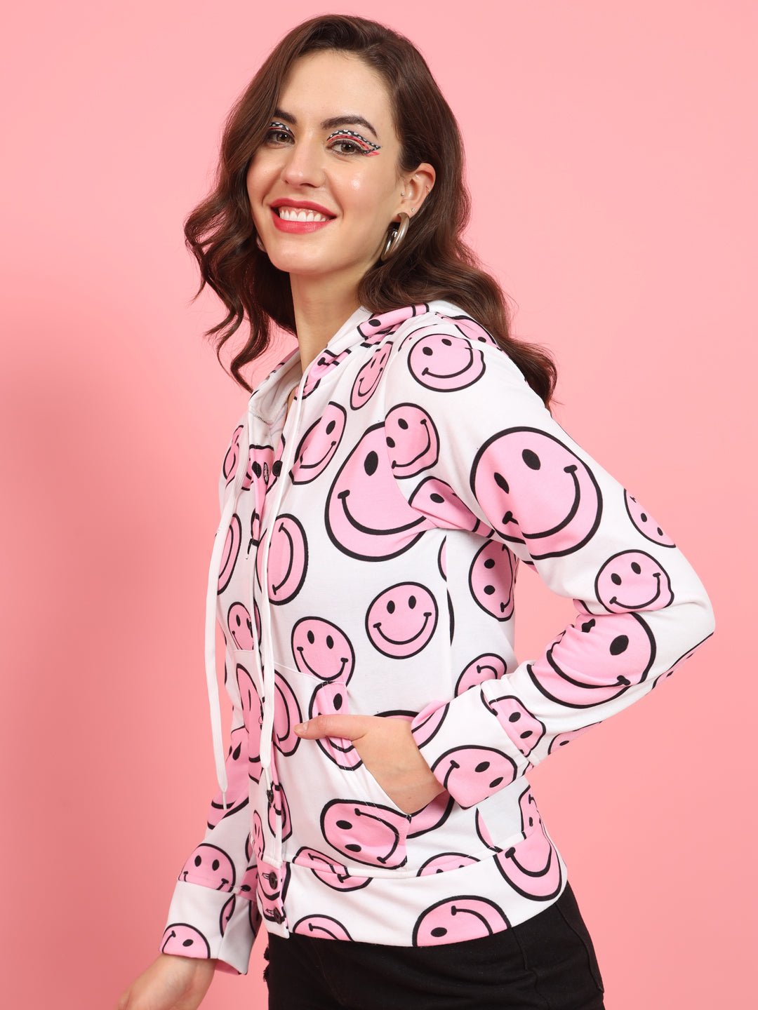 TANDUL Women Printed Casual Jacket