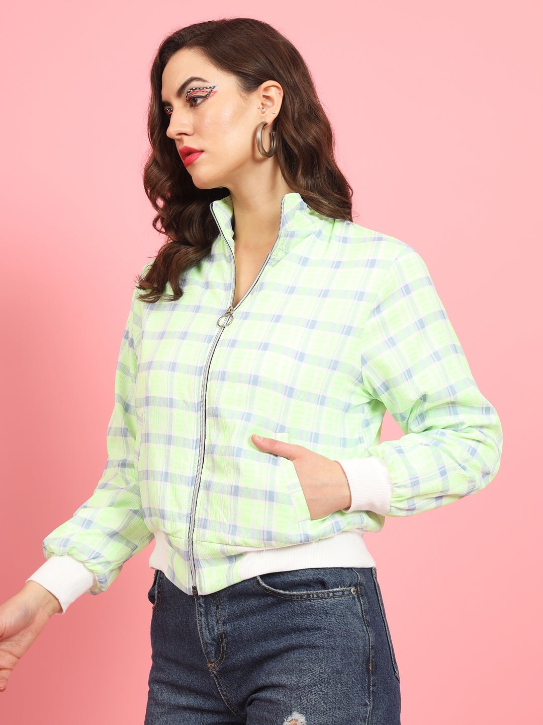 TANDUL Women Printed Casual Jacket