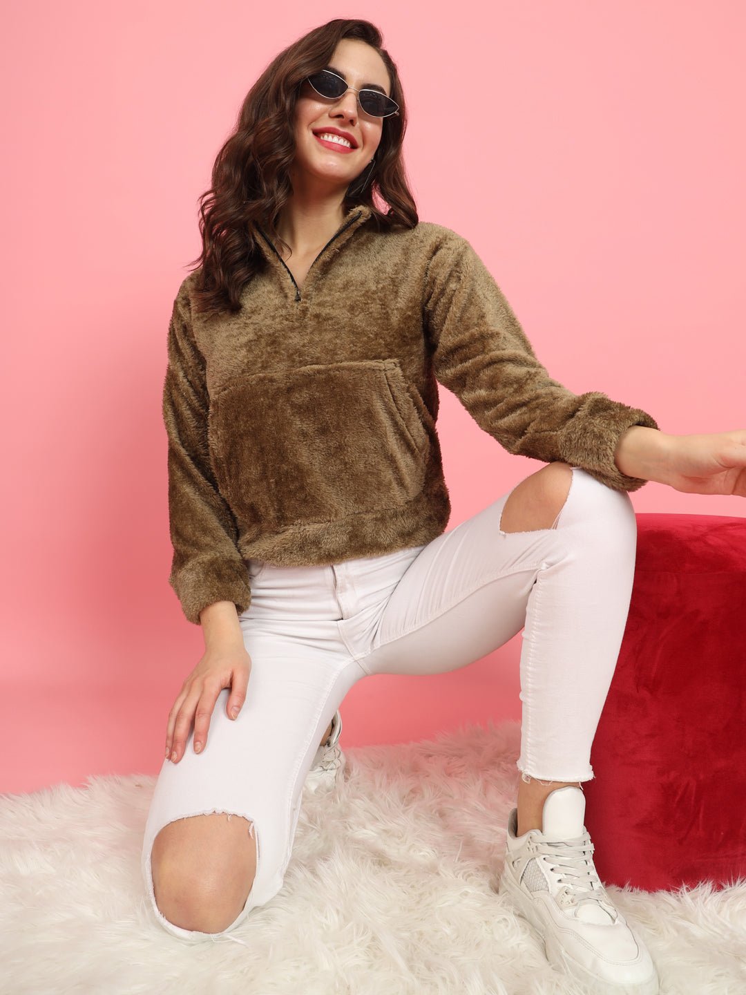 TANDUL Women Solid Casual Jacket
