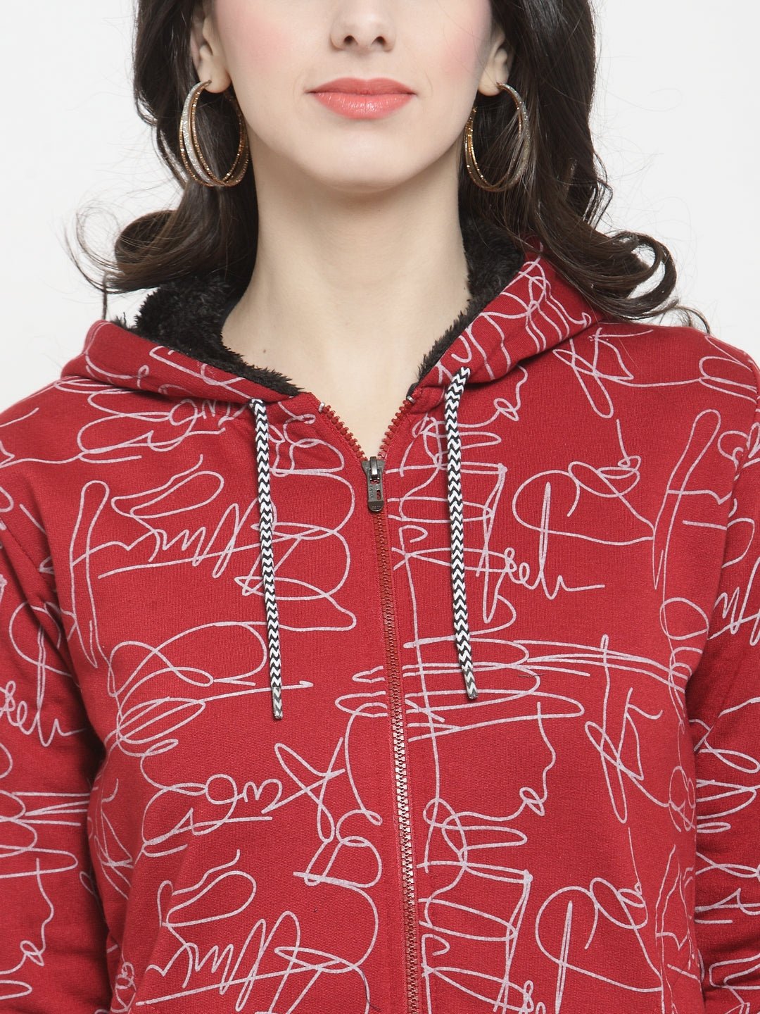 TANDUL Women Printed Casual Jacket