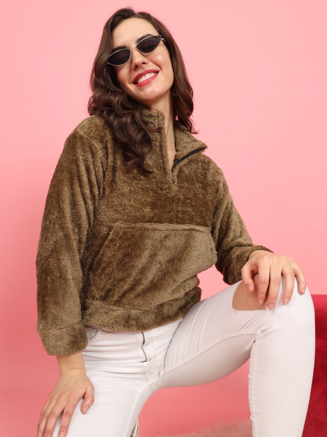 TANDUL Women Solid Casual Jacket