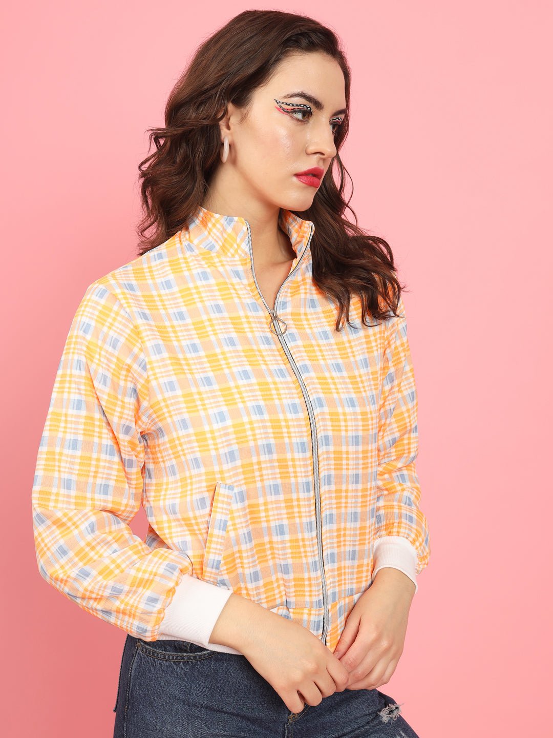 TANDUL Women Printed Casual Jacket