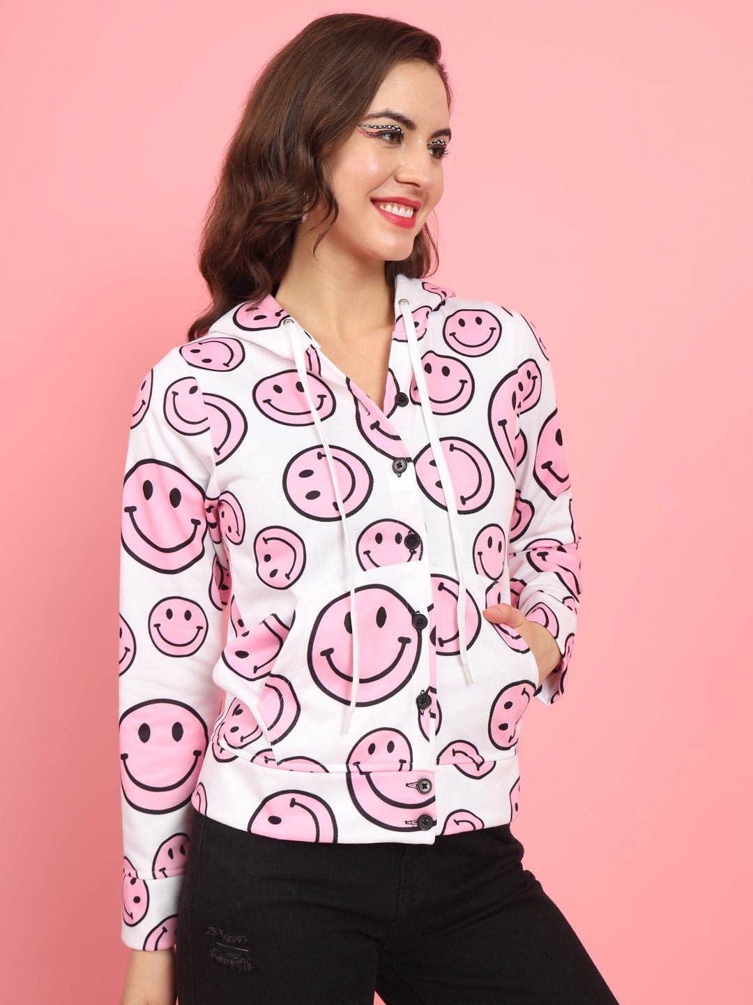 TANDUL Women Printed Casual Jacket