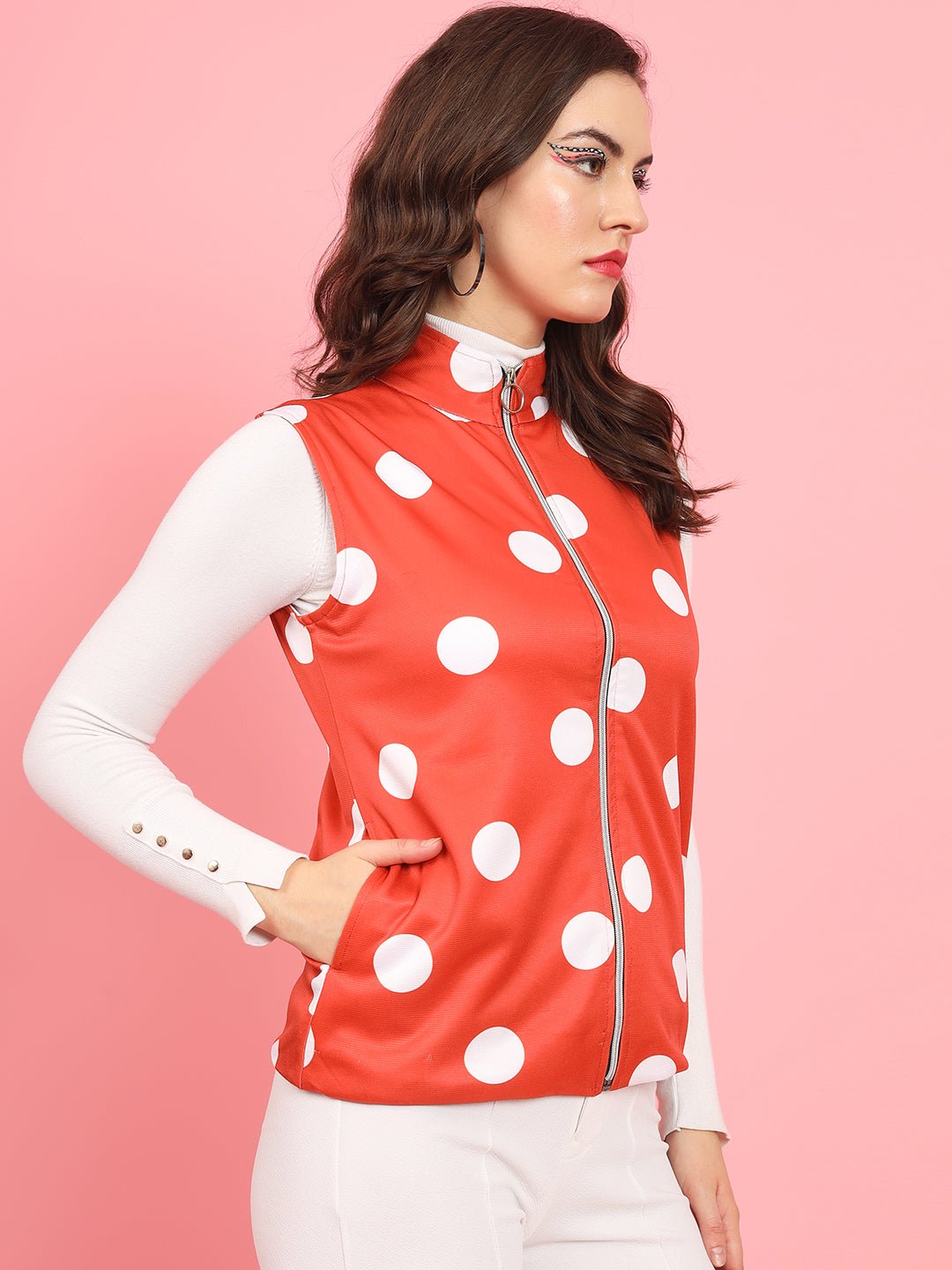 TANDUL Women Printed Casual Jacket