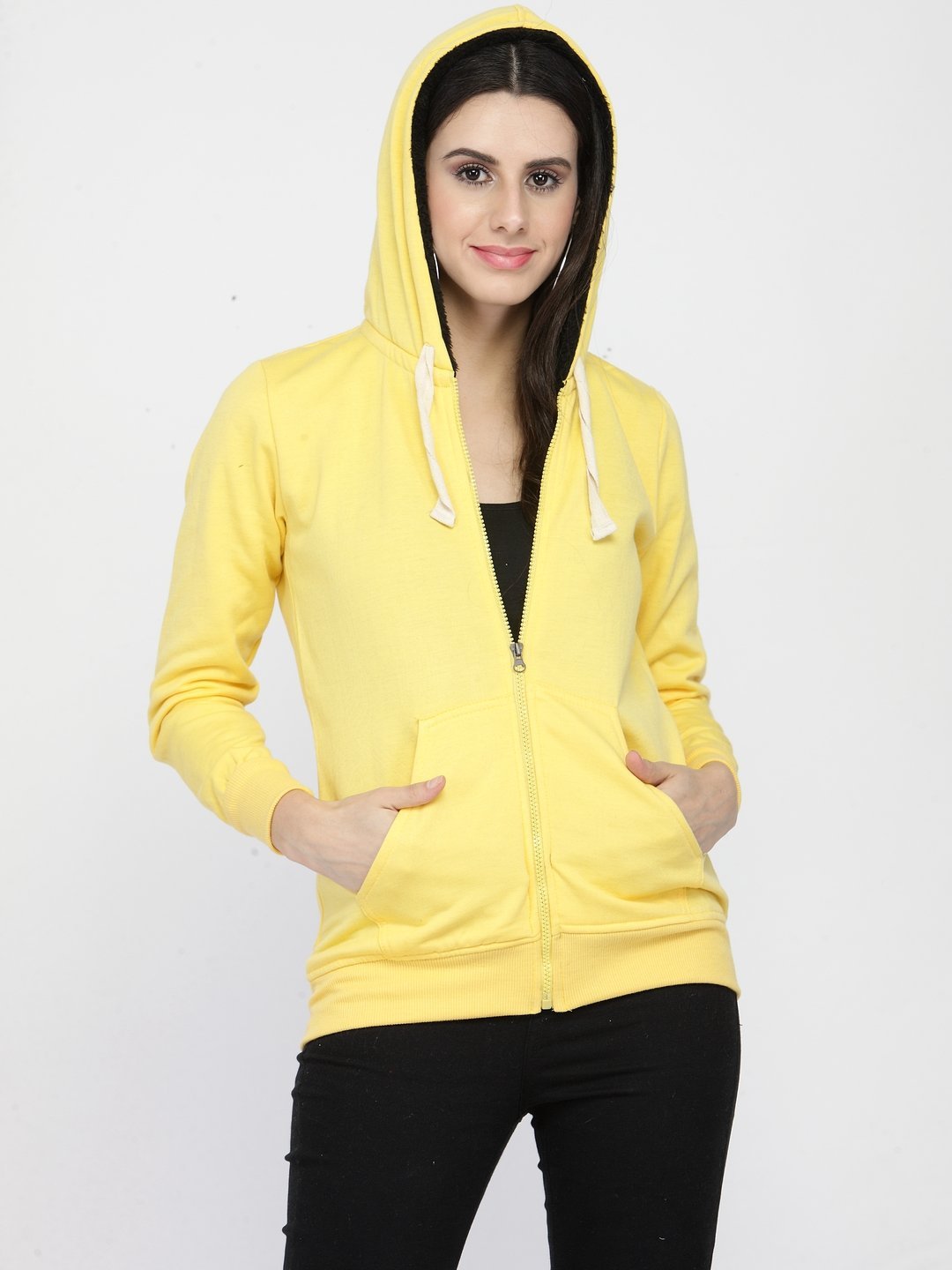 ZARVEY Full Sleeve Solid Women Jacket