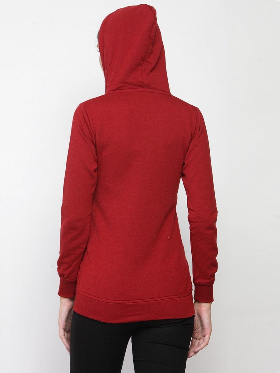 ZARVEY Full Sleeve Self Design Women Jacket