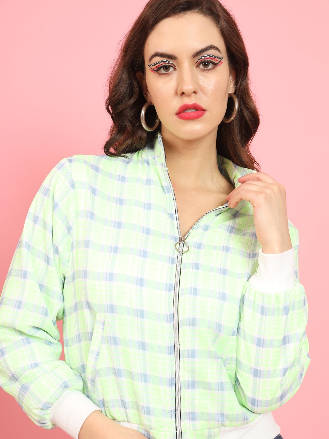 TANDUL Women Printed Casual Jacket