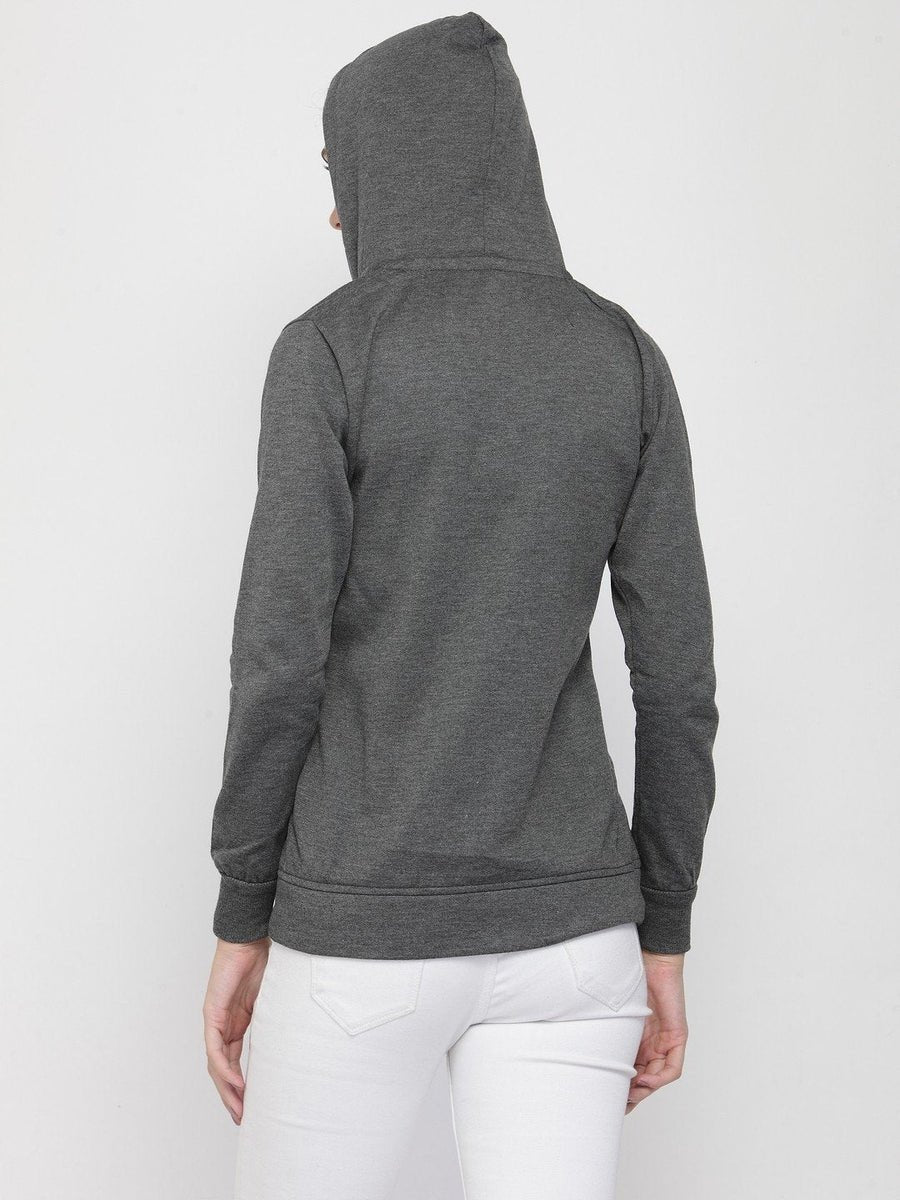 ZARVEY Full Sleeve Self Design Women Jacket
