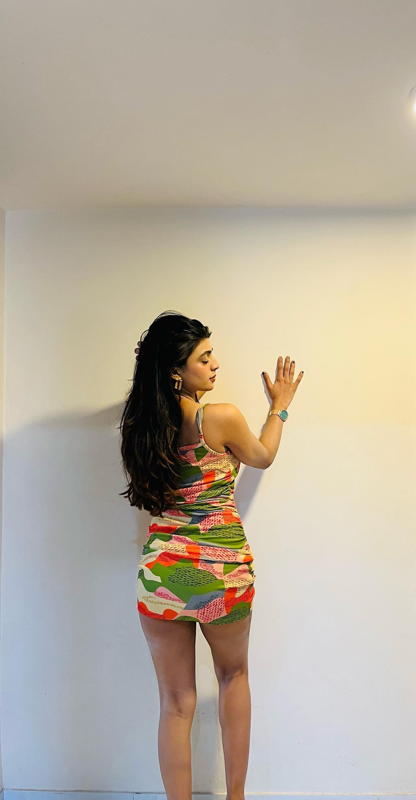 TANDUL Women Bodycon Multicolor Dress