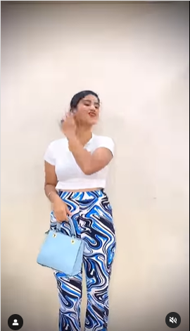 TANDUL  Regular Fit Women Multicolor Lycra Blend Trousers