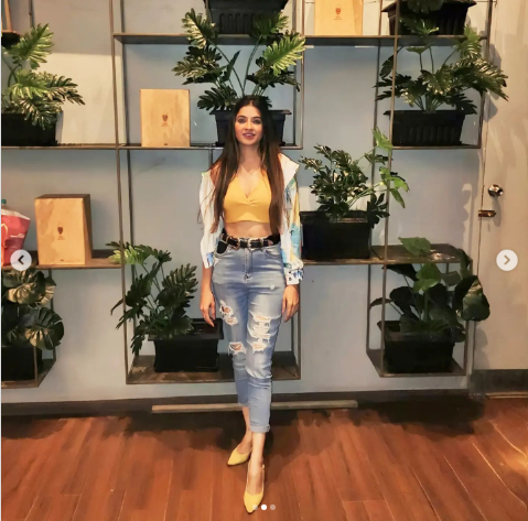 TANDUL Casual Sleeveless Solid Women Yellow Top