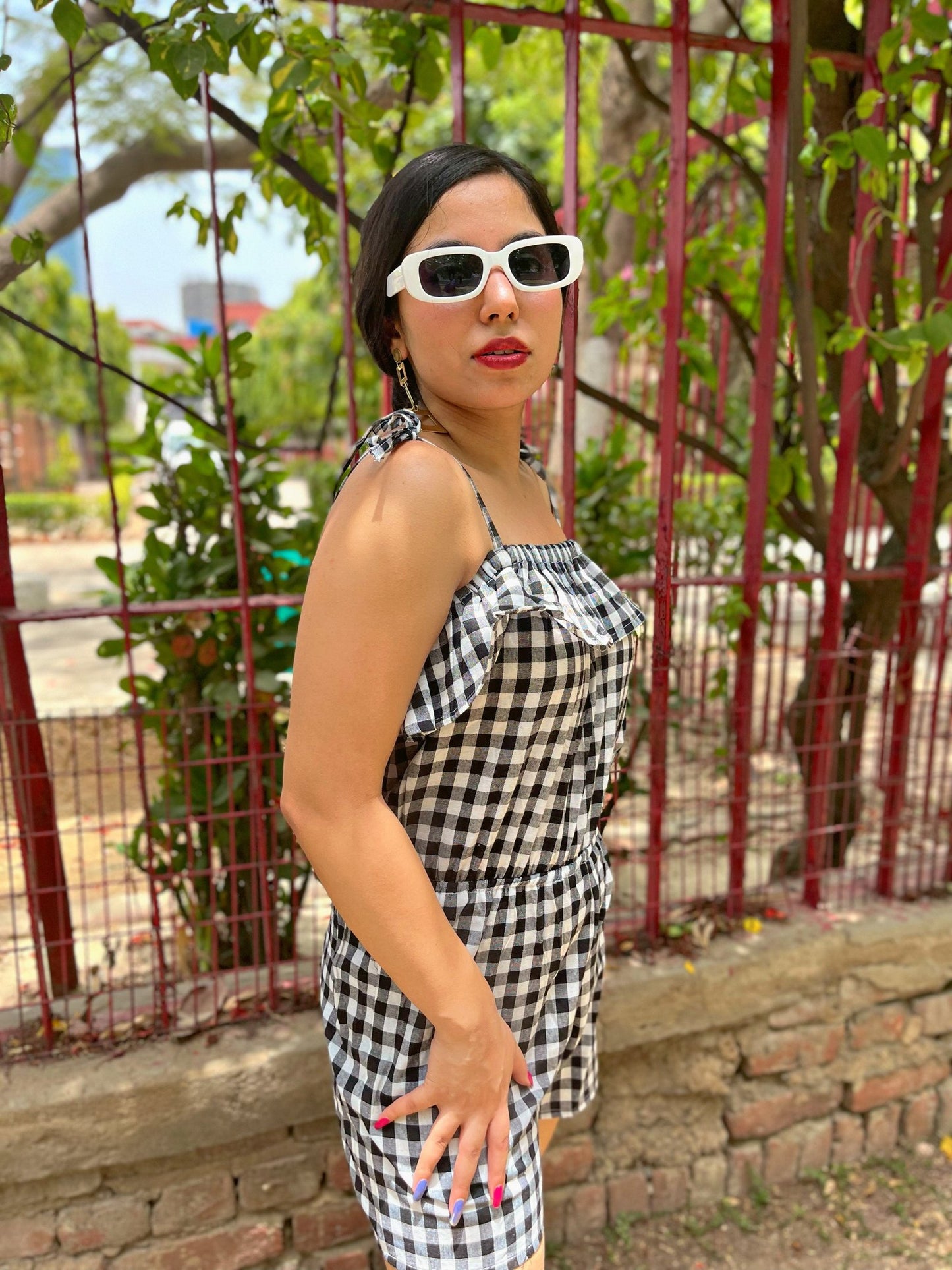 TANDUL Women Ruffled Multicolor Dress