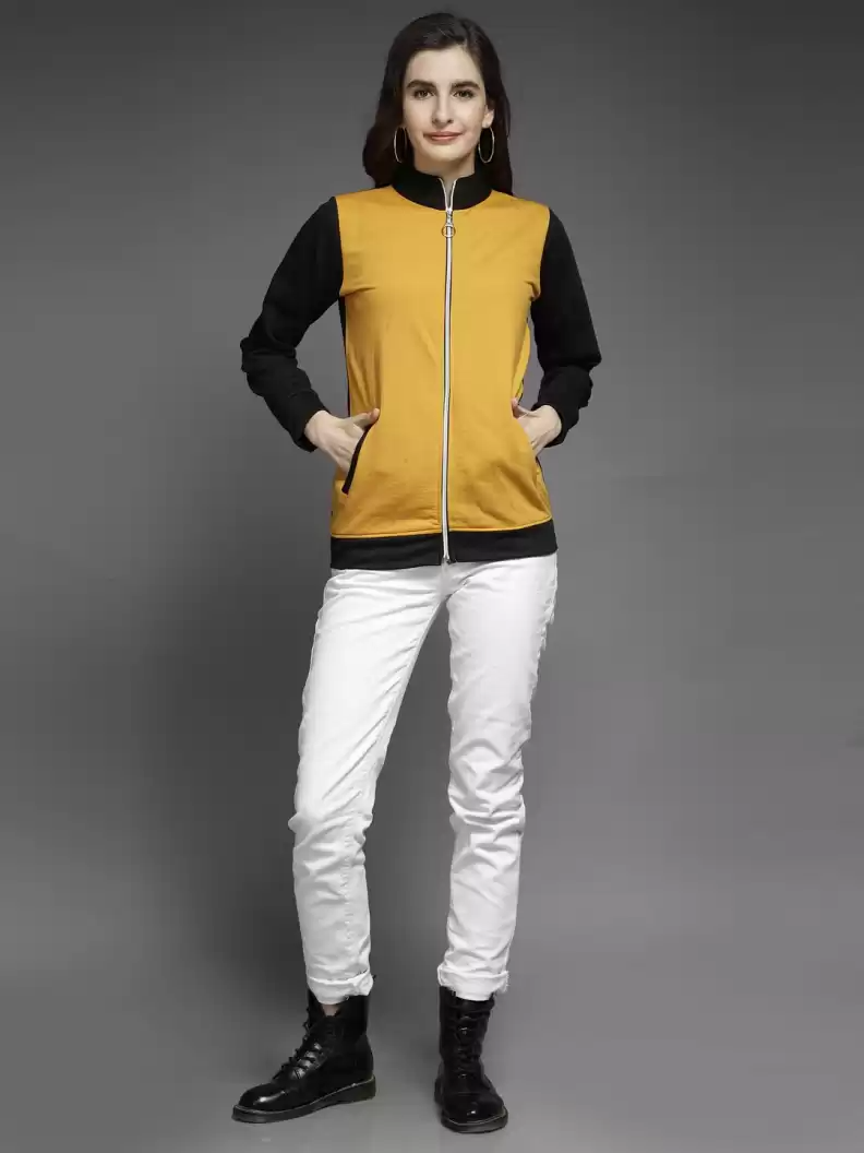 TANDUL Full Sleeve Solid Women Jacket