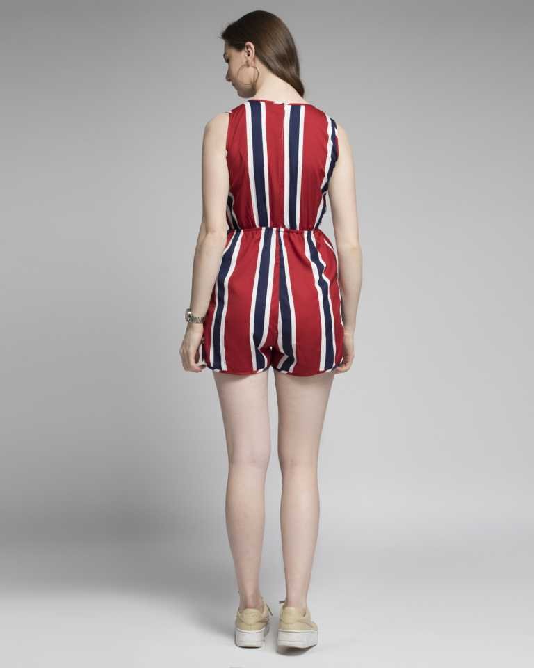 TANDUL Colorblock Women Jumpsuit