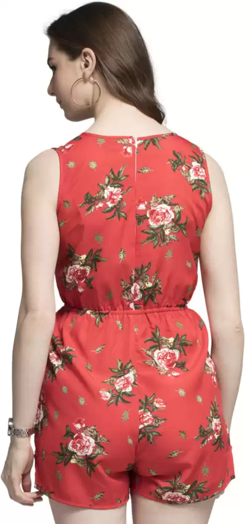 TANDUL Solid Women Jumpsuit