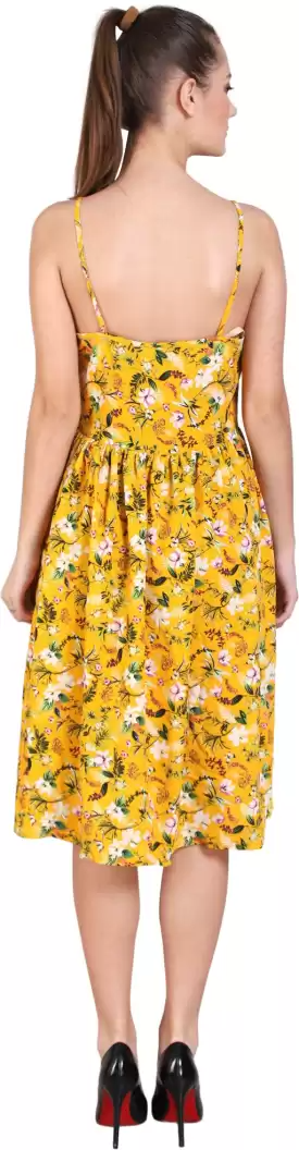 TANDUL  Women A-line Multicolor Dress