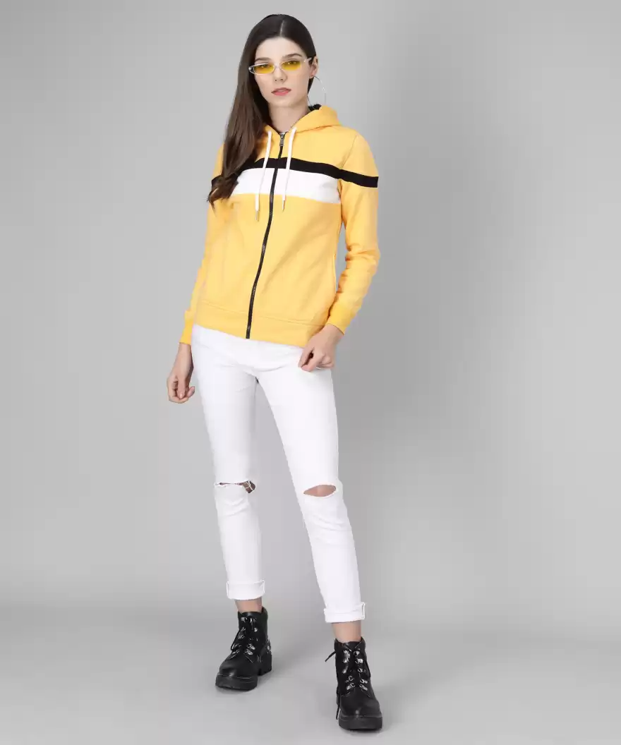 TANDUL Full Sleeve Solid Women Jacket