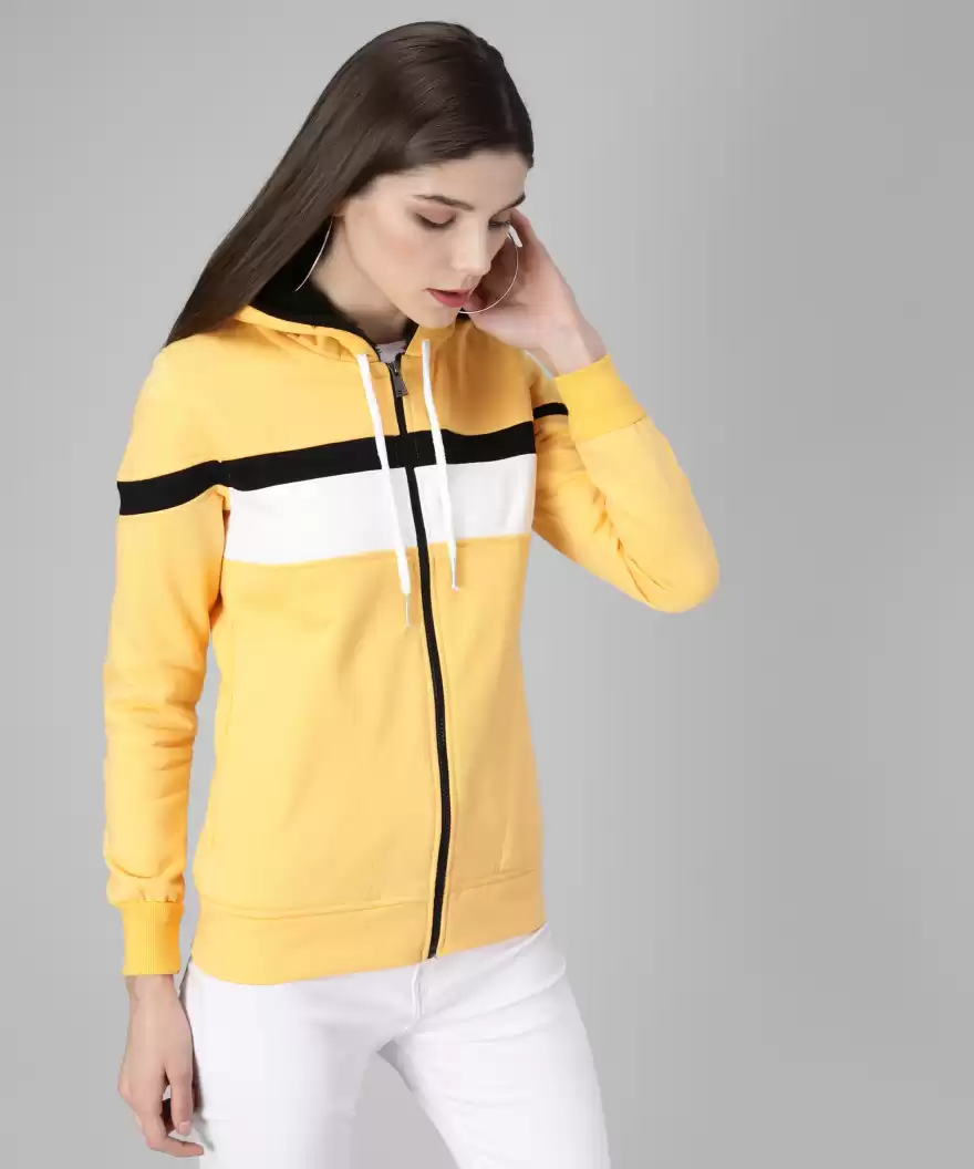 TANDUL Full Sleeve Solid Women Jacket